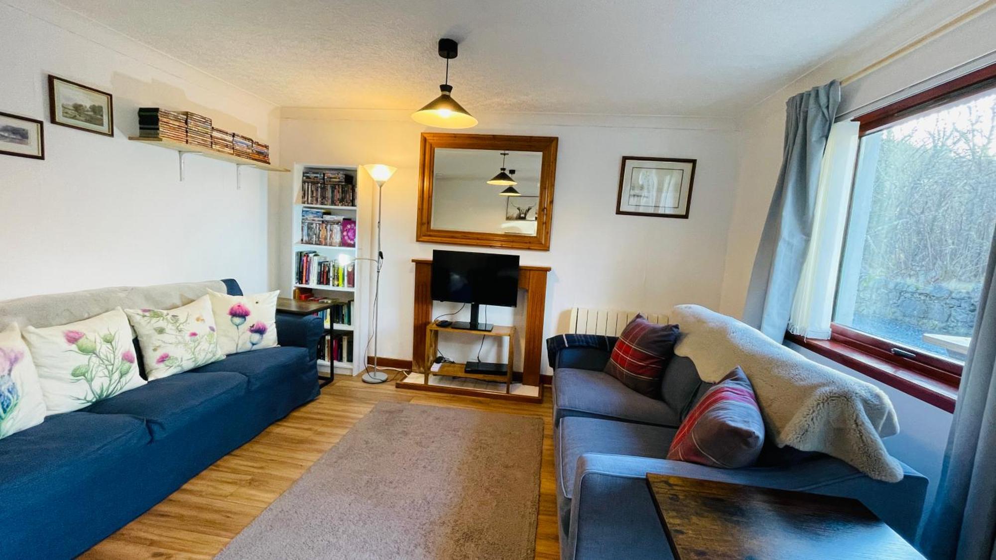 Stylish Garden Flat Near Loch Ness Διαμέρισμα Drumnadrochit Εξωτερικό φωτογραφία