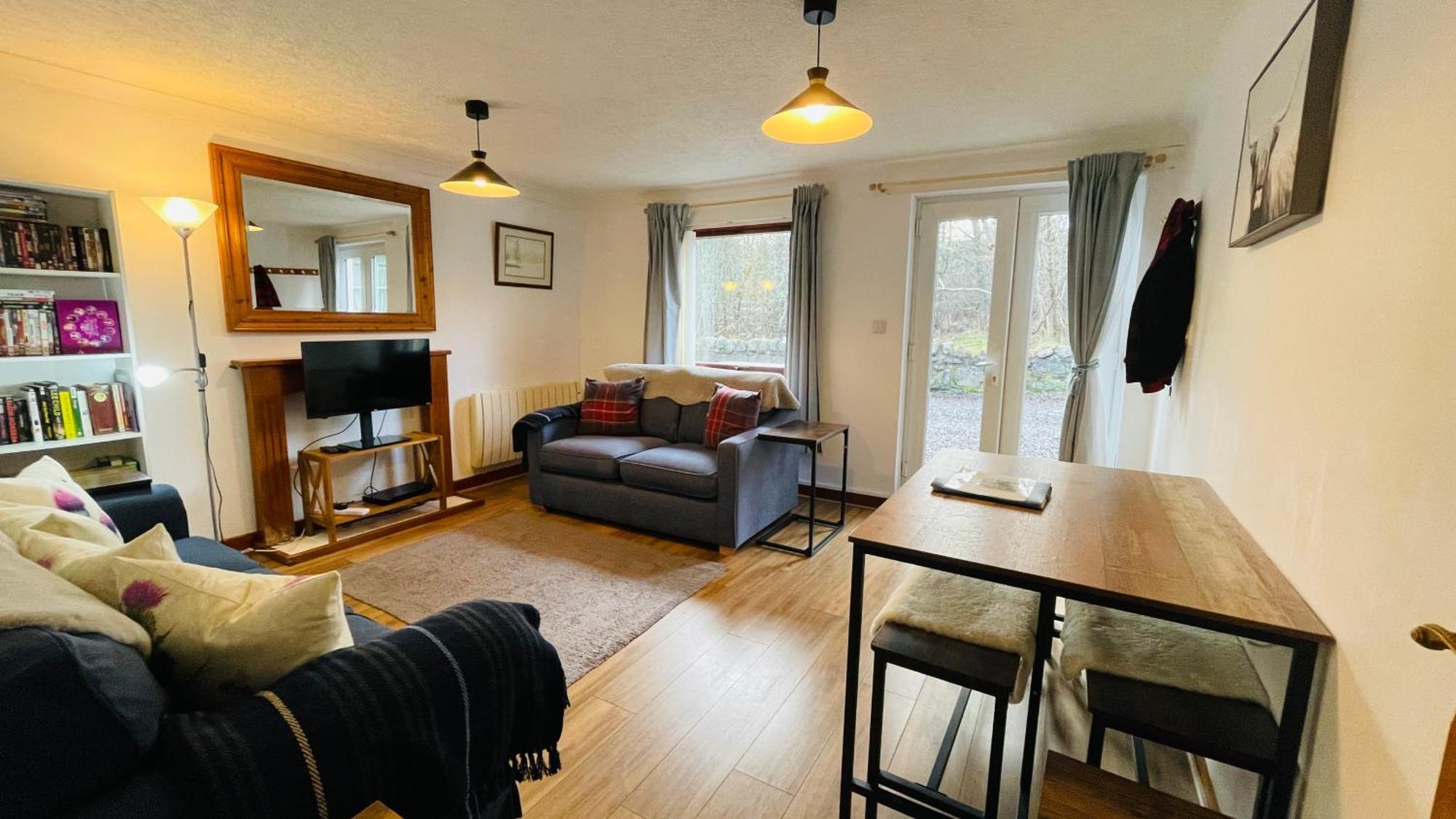 Stylish Garden Flat Near Loch Ness Διαμέρισμα Drumnadrochit Εξωτερικό φωτογραφία