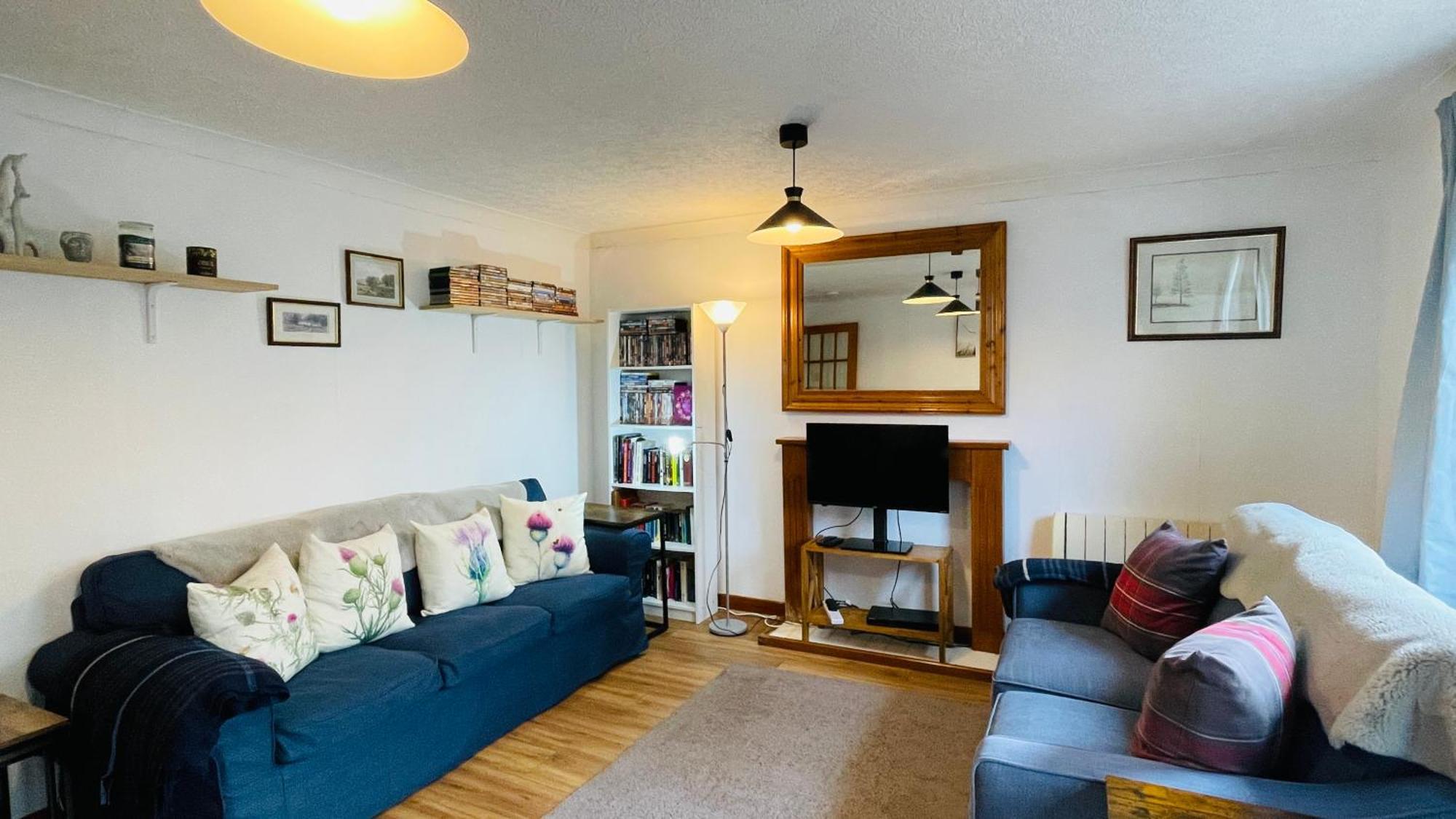 Stylish Garden Flat Near Loch Ness Διαμέρισμα Drumnadrochit Εξωτερικό φωτογραφία